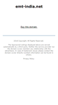 Mobile Screenshot of emt-india.net